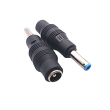 �m���HP����DC5.5*2.1ĸ�D4.5*3.0mm�Pӛ���Դ��늿ڎ���D�Q�^