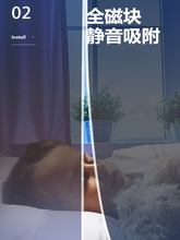 ✅空调门帘防风保暖冬夏季卧室家用挡风隔断油烟透明塑料帘子免打