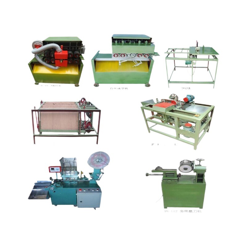 palillos de madera pulido afilado máquina de formación palillos de bambú redondo desechable máquina de producción y embalaje palillos de restaurante para llevar equipo de producción palillos