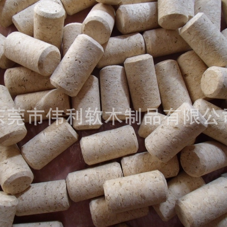 广东货源葡萄酒瓶塞  现货葡萄酒塞  红酒塞带LOGO 光版