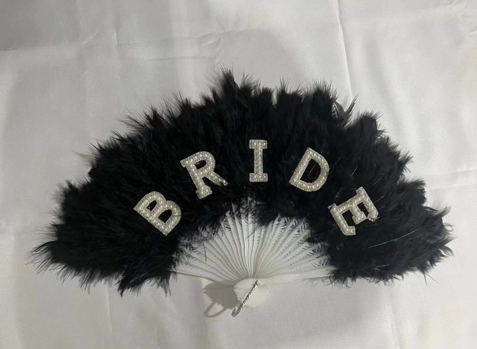182g Weight 1 Piece Quantity Wedding, Party Occasion wedding season Festival Letter Pattern Elegant, Wedding, Streetwear Style Wedding Season Elegant Wedding Streetwear Letter Feather Wedding Party 6