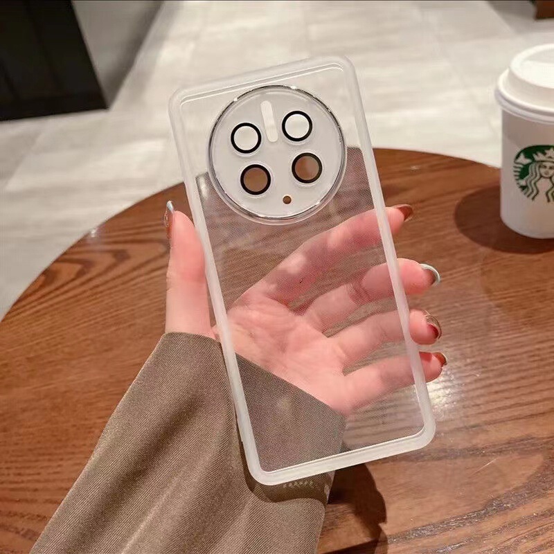 Suitable for A6Spro Reno16 K15Pro K13Turbo Magic Eye Lens Glass Film Transparent Mobile Phone Case Soft
