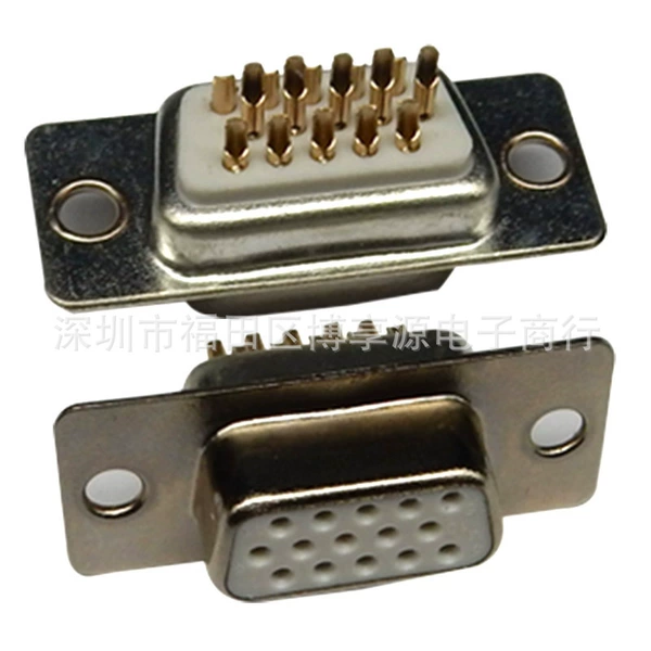 DB15 mother head gold plating 1u (three rows)