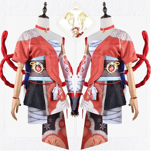 Genshin Impact cos Xiaogong Liuyan Huawu cosplay costume Xiaogong COS Inazuma City game full set of anime clothes for women