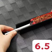 80/65/55mm烟卷嘴过滤嘴焦油空心过滤器粗中细三用一次性烟嘴防潮