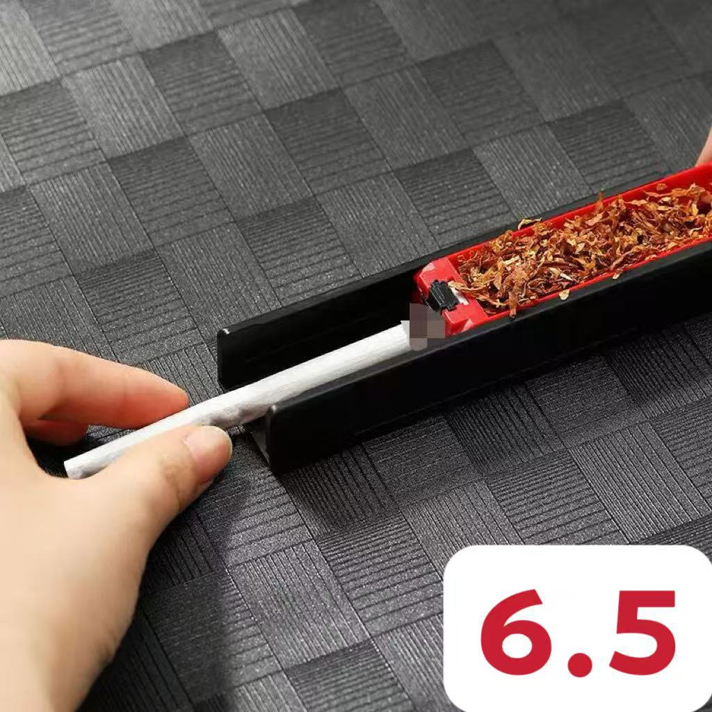 80/65/55mm烟卷嘴过滤嘴焦油空心过滤器粗中细三用一次性烟嘴防潮