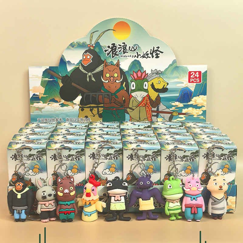 MC Minecraft 人形ペンダントブラインドボックススティーブキーホルダースクールバッグペンダント子供のホリデーギフトおもちゃ|undefined
