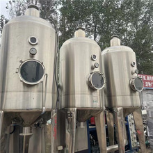 二手5吨MVR结晶钛材蒸发器 工业废水处理蒸发器20吨循环挥发器