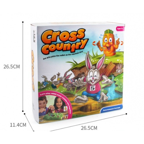 Taiwan Rabbit Trap Intelligence Toy Upgrade Version Rabbit Off-road Race Defend Carrots Desktop Puzzle Game