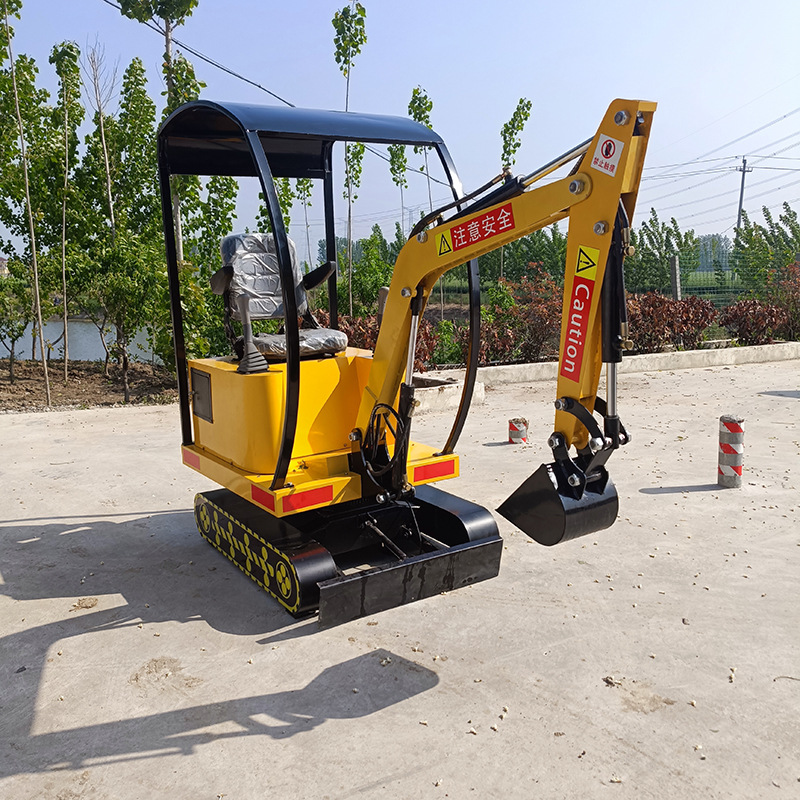 儿童游乐设备360度旋转电动挖掘机 广场乐园挖土挖沙玩具