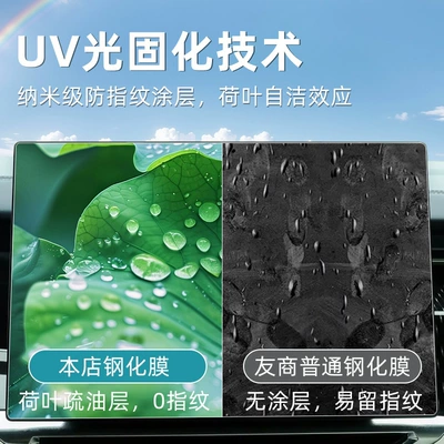 Lingdu Navigation Film Car Interior — Car interior film