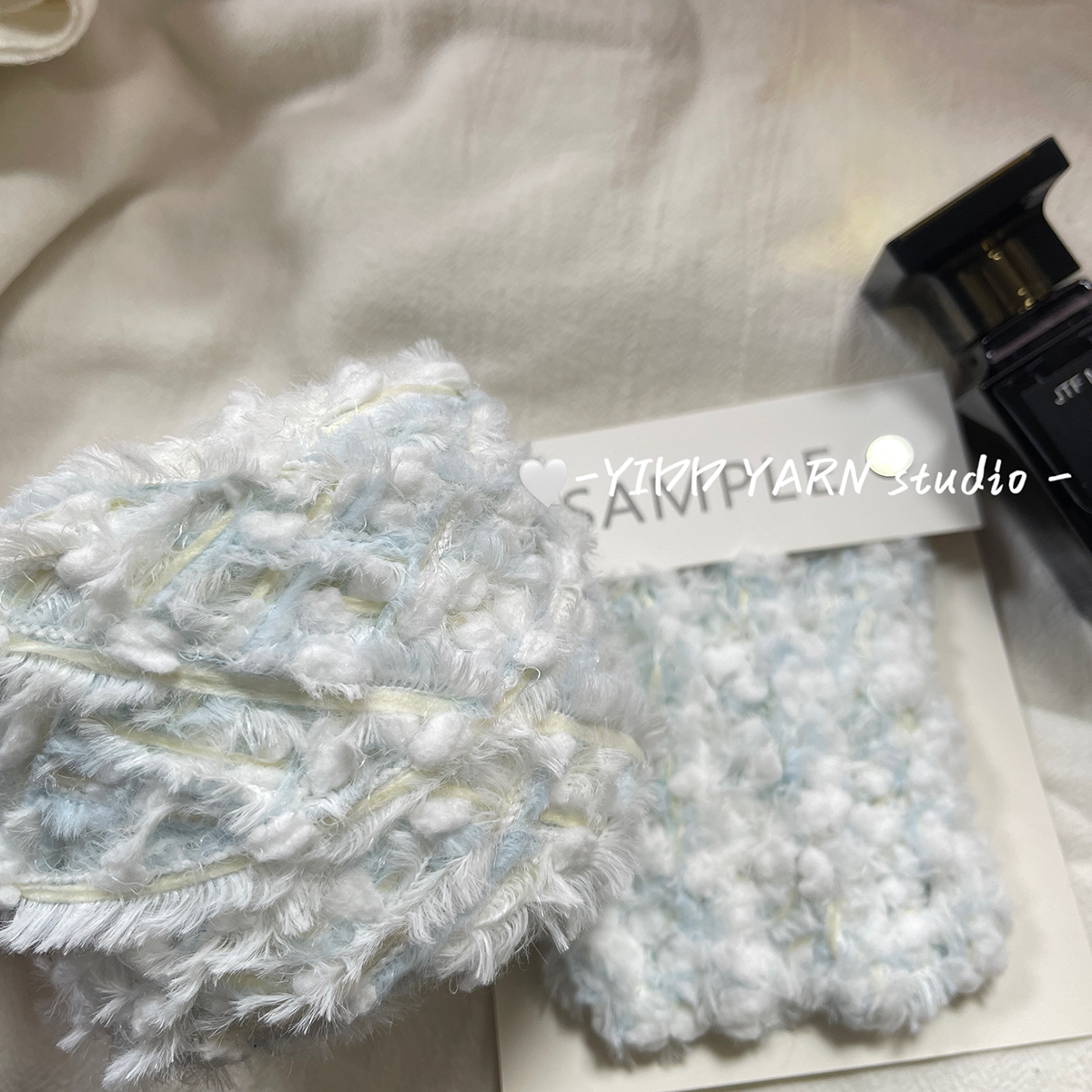 RT批发新品一口棉花2.0 | diy手编特色手混线毛线团可编织发时尚