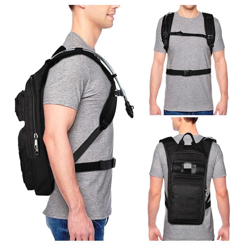 Mochila de ciclismo al aire libre en stock, mochila portátil para viajes de montaña, mochila de agua potable, mochila de bicicleta