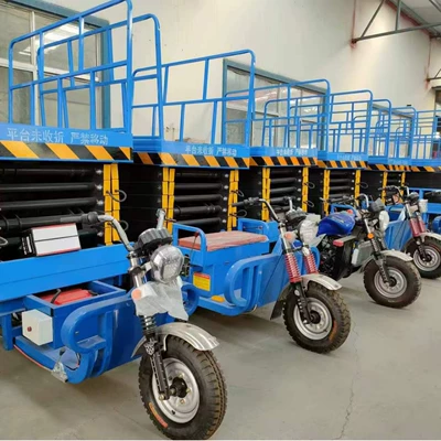 Lifts, Aerial Work Vehicles, Avtomobil fırlanan platformaları