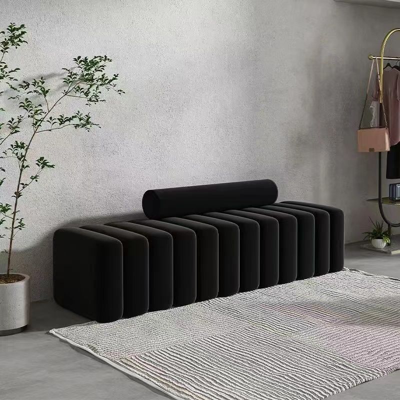 Fábrica directa de puertas de cambio de zapatos taburete nuevo pequeño diseño de casa sala de estar taburete de sofá creativo