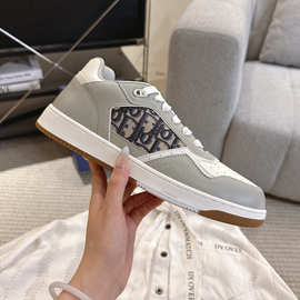 广州高版本D家 B27 真皮休闲运动老爹鞋经典百搭板鞋情侣款新款