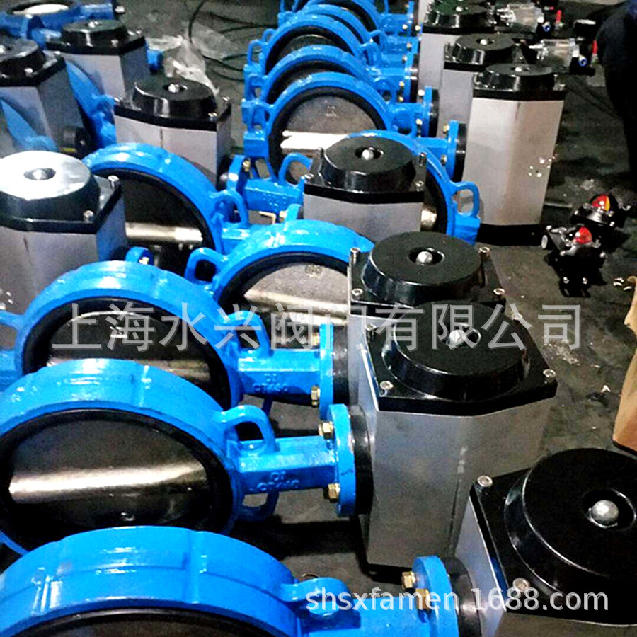 D671XP-6脱硫蝶阀 气动对夹蝶阀 1.4529脱硫蝶阀 2507脱硫蝶阀