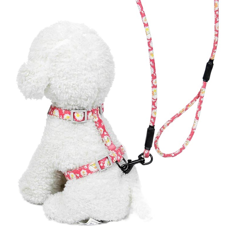 Cuerdas de tracción para mascotas, cinturón de pecho tipo I, cadena ajustable para gatos, cuerda de tracción para gatos, anti-desprendimiento, artículos para gatos japoneses para pasear