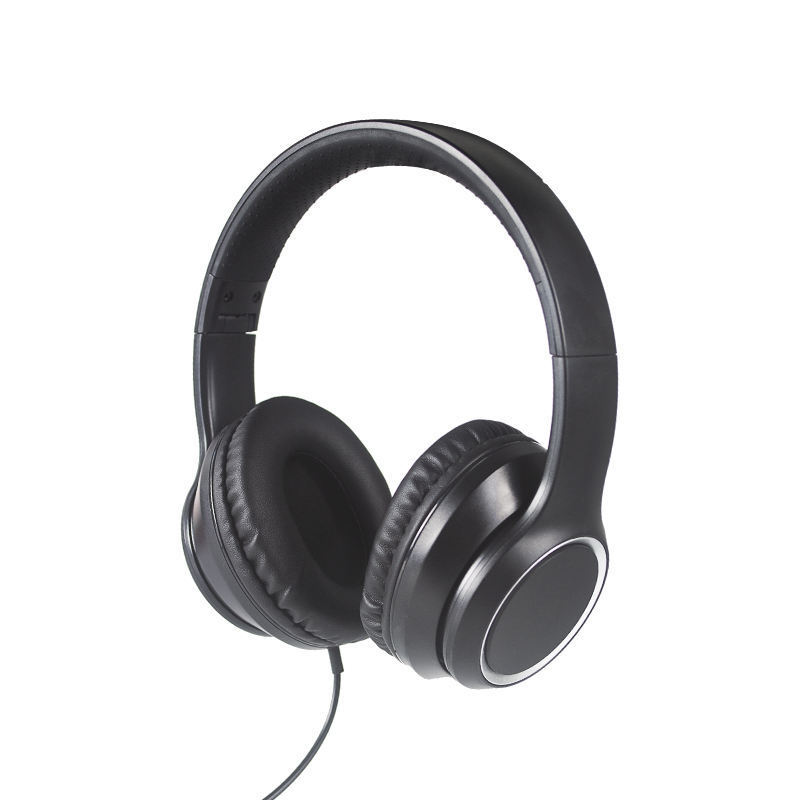 Head-Mounted Pluggable Braided Wire Wired Headset with Microphone Hd Headset No Delay Stretchable Metal Arm Head-Mounted Pluggable Braided Wire Wired Headset with Microphone Hd Headset No Delay Stretchable Metal Arm