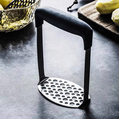 Amazon stainless steel potato masher and shredder sweet potato fruit yam shredder anti-slip handle multi-function