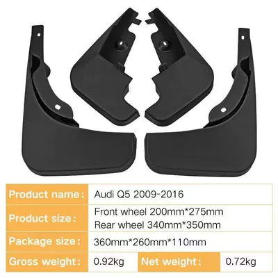Mudguard Q5 2009-2016 Without Wheel