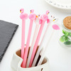 Stationery for elementary school students, three dimensional cartoon black gel pen