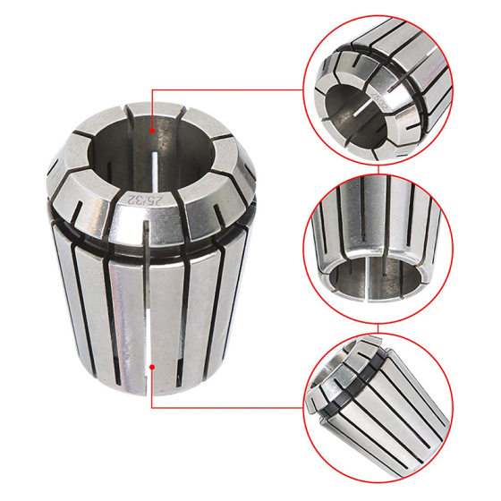 er elastic Collet 32 spring collet er16 20 25 32 40 normal Collet set Collet inch