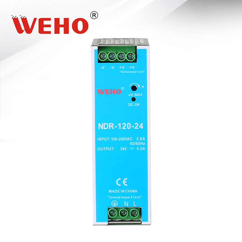 ΰ������ֱ��NDR-120W 12V24V48V�������쿪�ص�Դ��������ѹ���