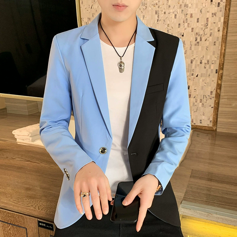 Тонкий классический пиджак костюма для отдыха, корейский стиль, slim fit