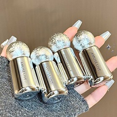AMUSE LIVE星闪银河唇釉哑光雾面丝绒防水不易掉色不沾杯显白唇釉