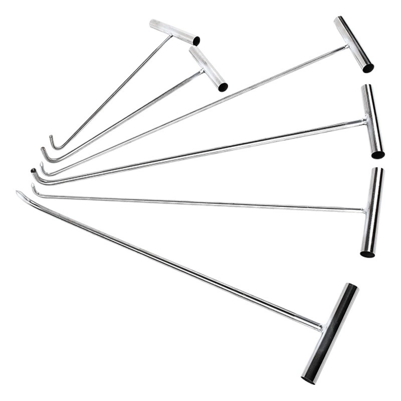 Крюк крышки люка из нержавеющей стали роликовый дверной крюк канализационный крюк стальной Т-образный крюк Ding роликовые ворота тянуть крюк