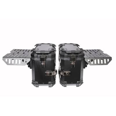 Three-Box Motorcycle Trunk Side | Motorcycle trunk