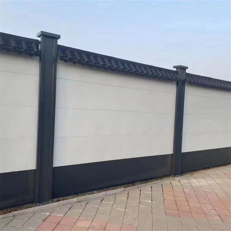 鑫恒 建筑工地装配式围挡 建筑基地围蔽 应用广泛 来图良好恒