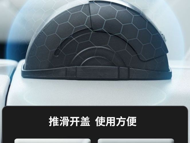 Unique car-mounted metal ashtray, anti-ash flying, 6-in-1 ashtray for car doors and interior, prevents ash from flying around, creative new design