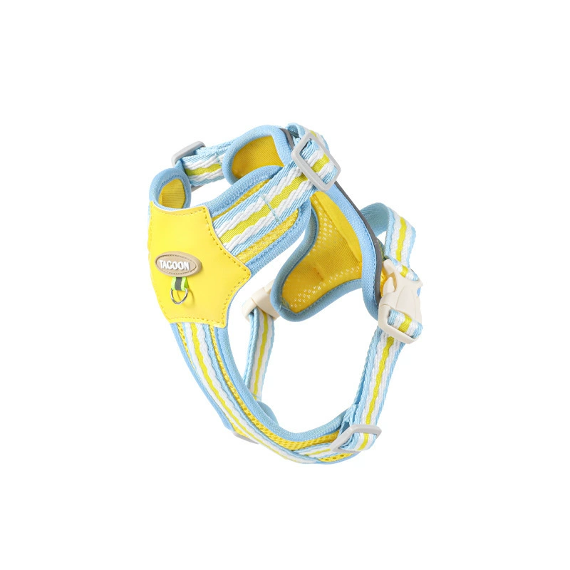 Cross -border dog chest strap lightweight does not touch the hair.