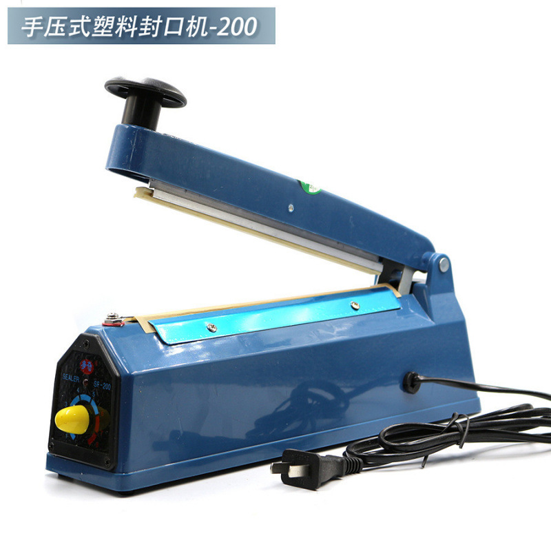 跨境新款手压式塑料封口机型茶叶袋咖啡包装热封机密封手动操作