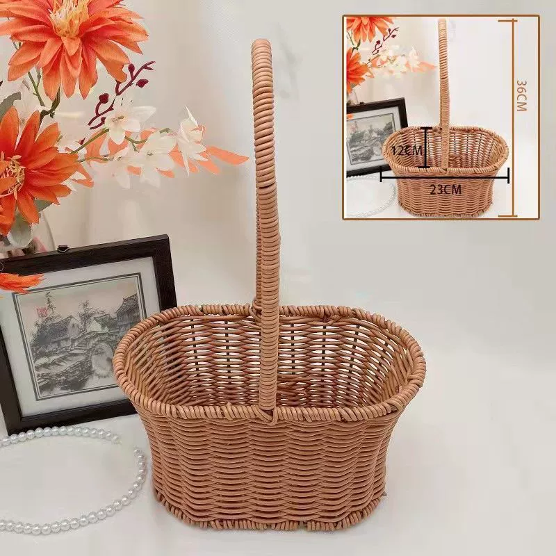 Handheld basket, storage system, Birthday gift
