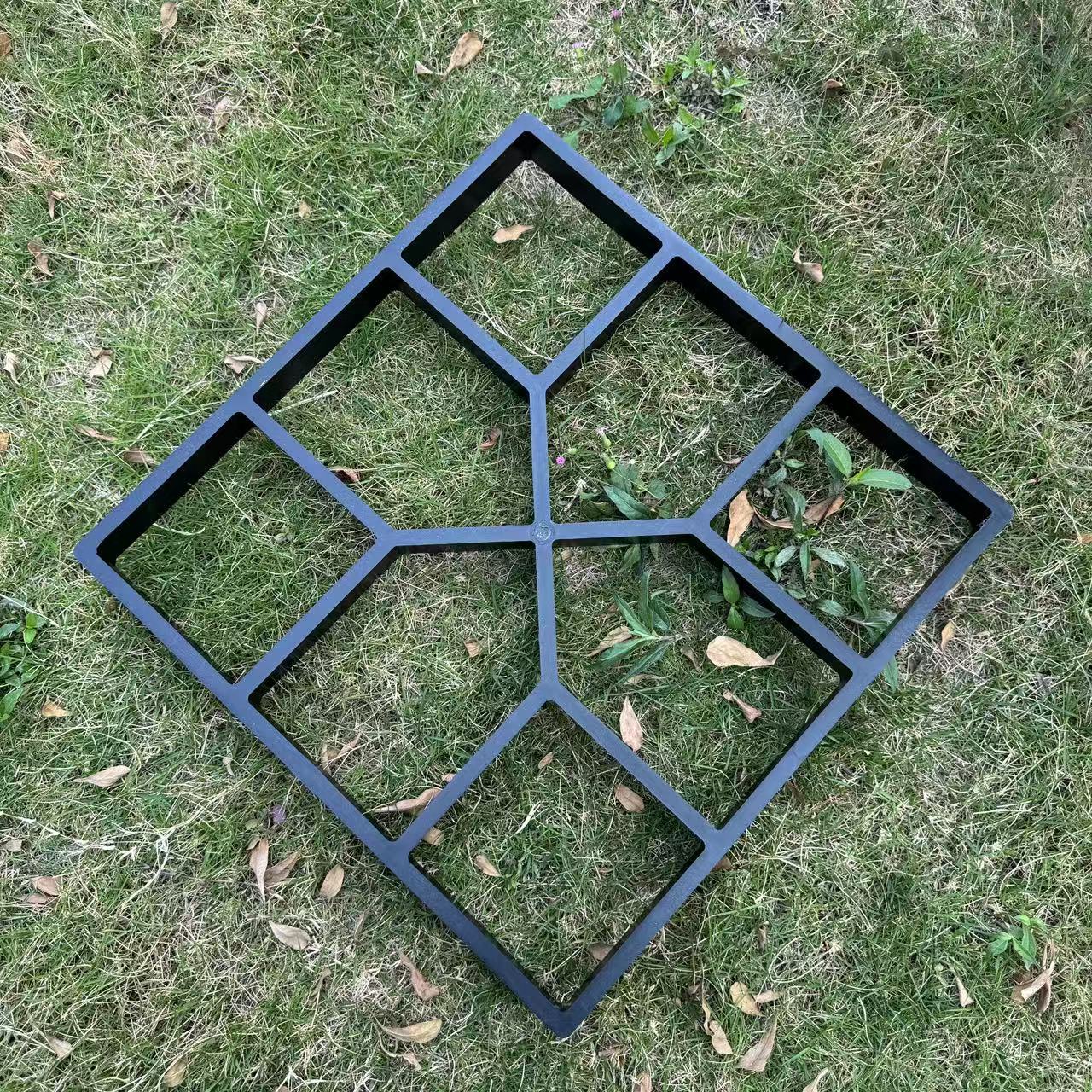 Grenzüberschreitender Bestseller: 40 cm große Beton-Blumentopf-Form aus Kunststoff für Garten_voghion.com