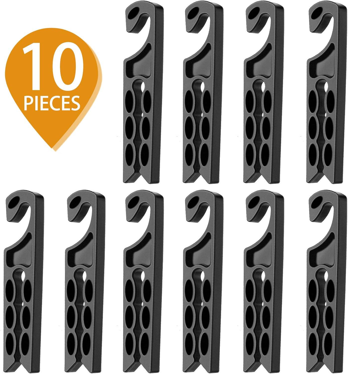 [Suministro transfronterizo] Soporte para paraguas de maletero de coche, gancho multifuncional para coche, pequeño estante colgante para almacenamiento en el coche