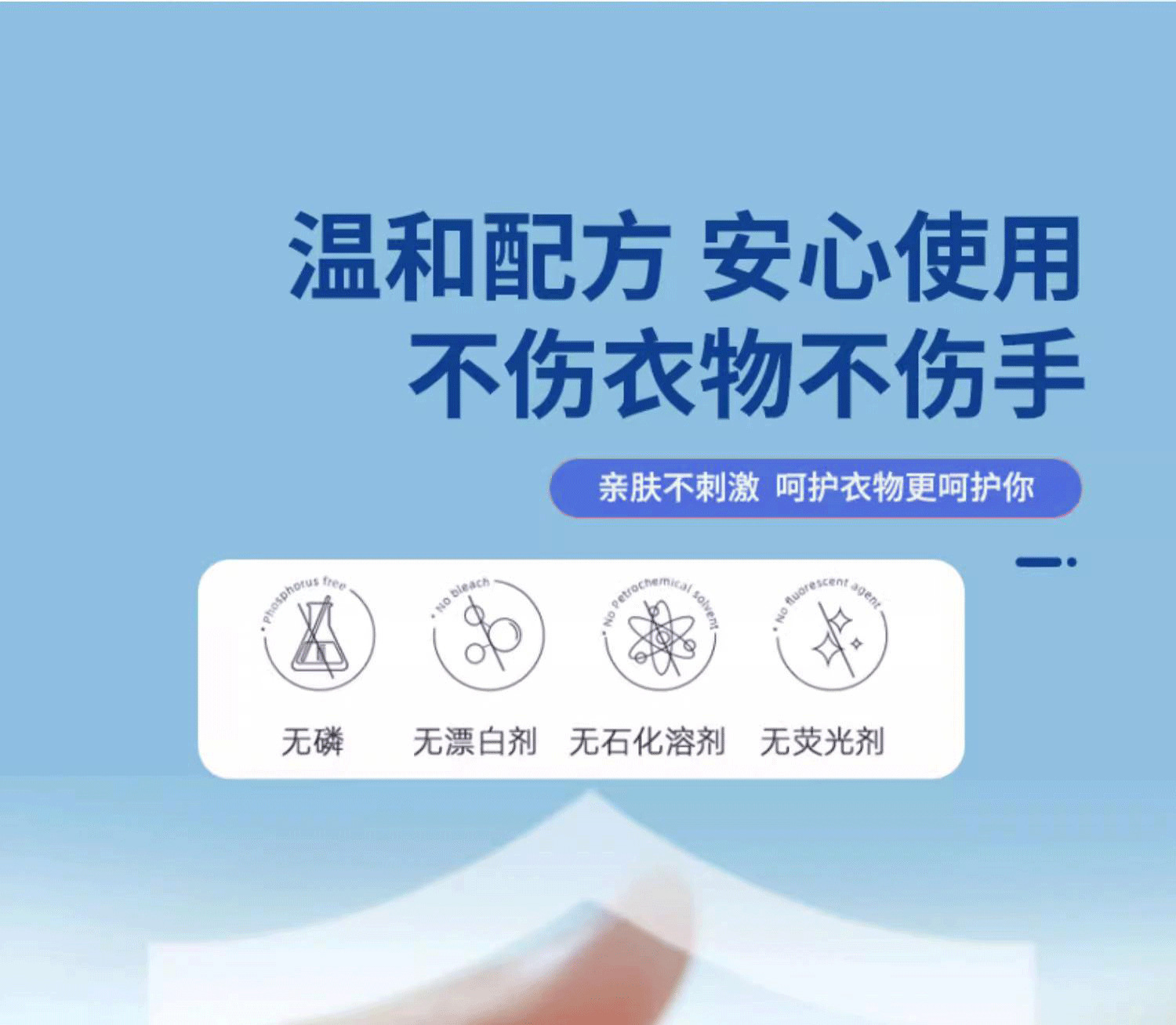 厂家批发衣物渗透剂家用衣物去油去渍去黄白衣去霉衣领净不留痕迹详情8