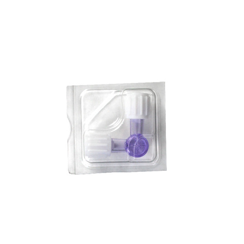 Medical two-way valve single-use mixing device, two-way, water light medical beauty syringe mixing device adapter