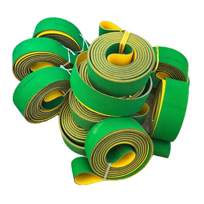 Avtomobil ötürücü kəmərləri, wear-resistant transmission belt, yellow-green