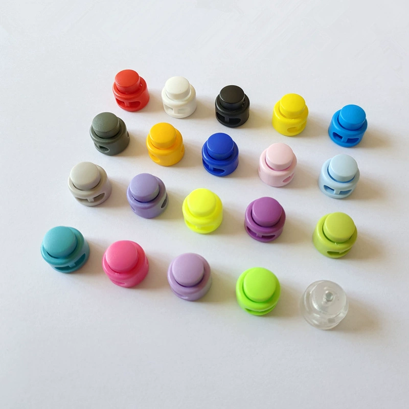 Hualian KAM пружинная Пряжка для веревки пластиковая пряжка для затяжки колокола эластичная Регулируемая пряжка фиксированная Пряжка для веревки Пряжка для носа свиньи