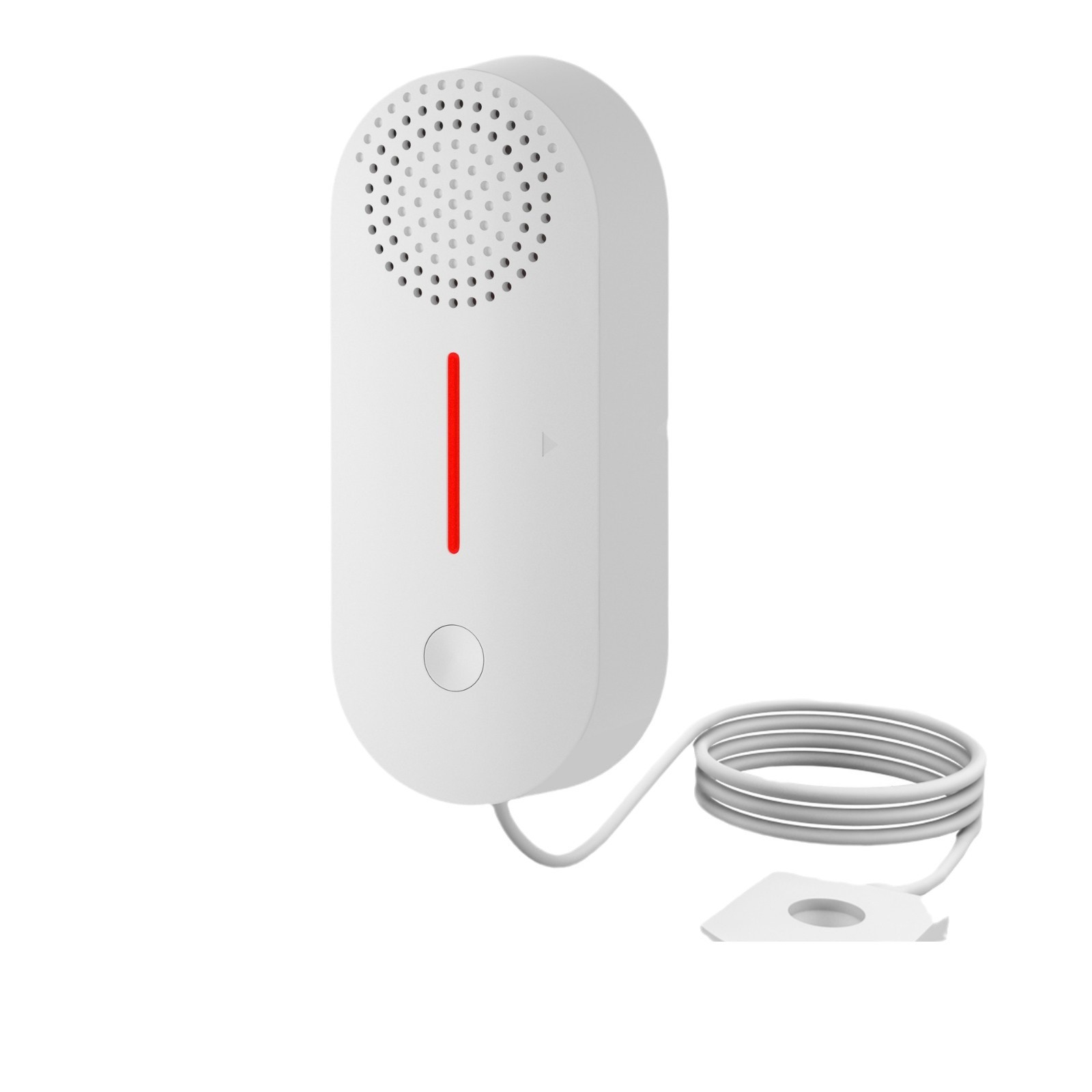 Alarma de detección de nivel de agua WIFI transfronterizo, detector de fugas de agua, alarma de nivel bajo de agua, alarma de sonido y luz, control por aplicación