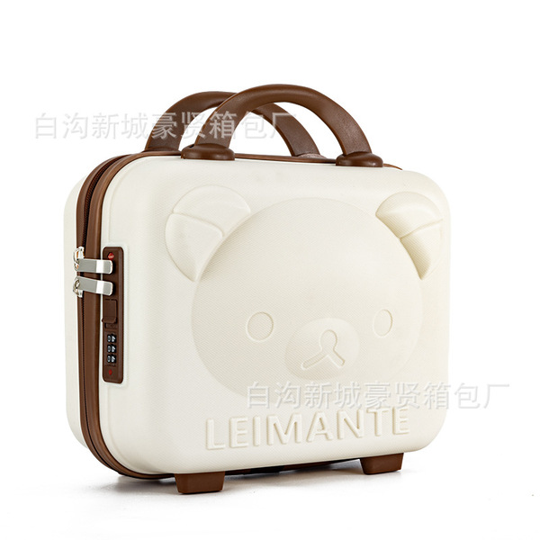 Small handheld suitcase