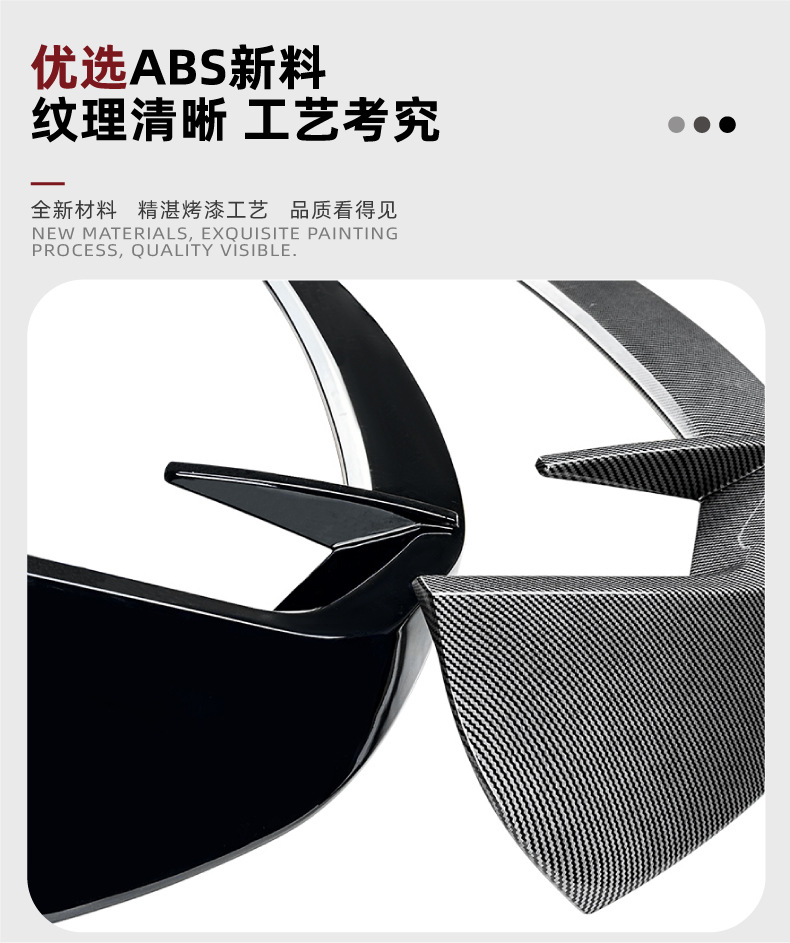 Suitable for Bmw X5 G05 2019+ Mp Roof Wing Spoiler Exterior Cross-Border Modification Accessories