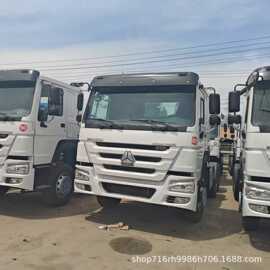 专业出口 重汽豪沃5.6米载货 箱式货车 出口朝鲜  中亚五国   等