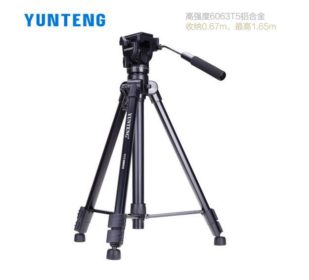 YUNTENG VCT-880  ﰢ Ӹ ũ   SLR ī޶ ̺ ﰢ