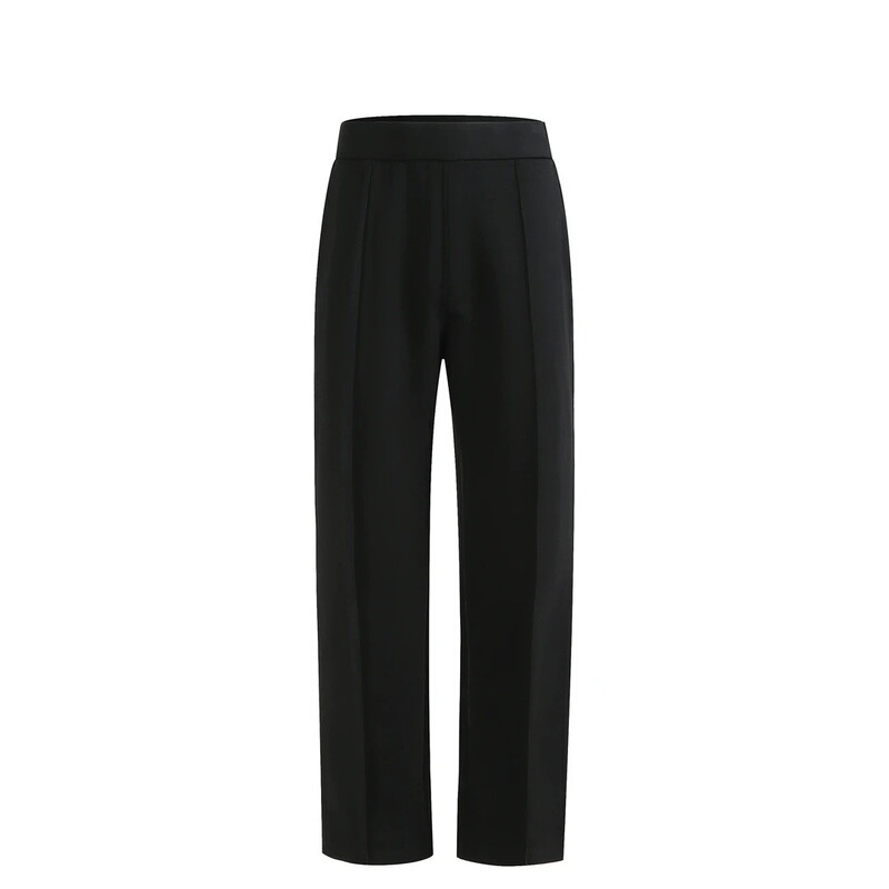 Fashionable, unique, trendy, new high-end versatile solid color stylish simple design straight-leg men's casual trousers Fashionable, unique, trendy, new high-end versatile solid color stylish simple design straight-leg men's casual trousers