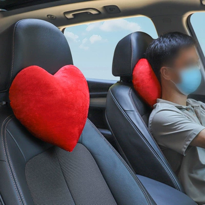 Headrest: Seat Cushion, Couple's Car